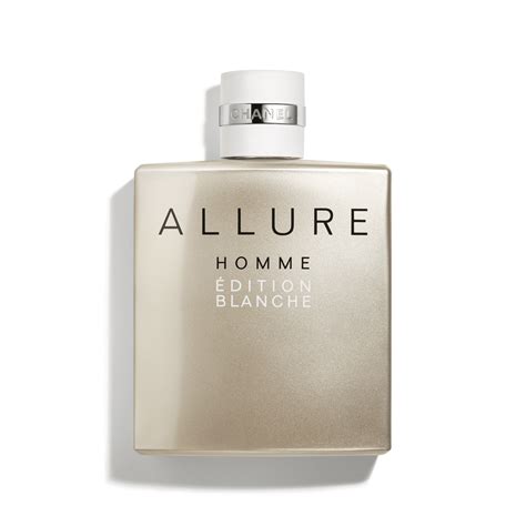 chanel allure blanche edition review|allure homme edition blanche sample.